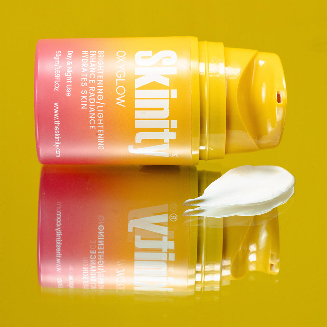 oxiglow enhanced glutathione Plus 10 in 1 Tablets OxyGlow Brightening Cream