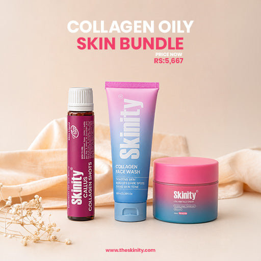 Collagen Oily Skin Bundle