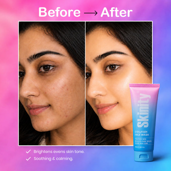 Collagen Face Wash