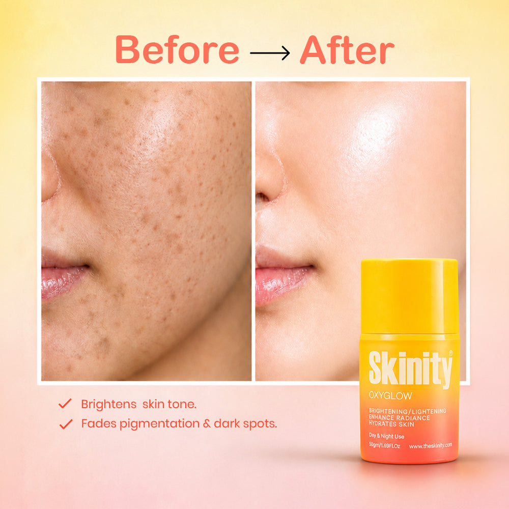 OxyGlow Brightening Cream