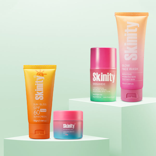 Bye Bye Oily Skin Bundle