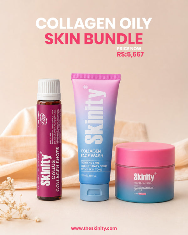 Collagen Oily Skin Bundle